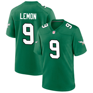 Jersey Philadelphia Kelly Green 2026 Kustom, Kaos Sepak Bola Amerika Jahitan Bordir, Seragam Pemuda, Pakaian Olahraga dengan Logo - Product Image 4
