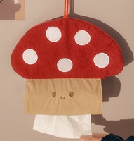 Wandmontierte Niedliche Taschentuchbox - Stoff-Taschentuchbeutel - Für den Hausgebrauch - Geeignet für Wohnzimmer und Schlafzimmer - Hängende Taschentuchschublade