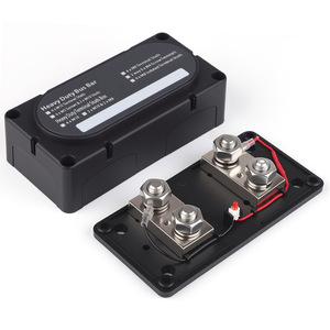 Cnspeed Barra Colectora de Alta Resistencia M10 con Terminales de Perno 750A 12-48V con Indicador LED y Portafusibles - Product Image 3