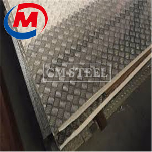 Plaque de toiture en alliage d'aluminium 3003 6061 à surface alvéolée, plaque de sublimation, service de découpe et de soudage, surface enduite, marque Chengming - Product Image 3