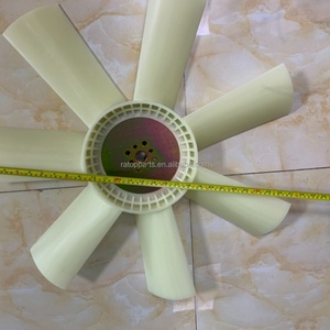 อะไหล่เครื่องยนต์ดีเซล SD13 พัดลม 3911324 ใบพัดลมระบายความร้อน 3911324 - Product Image 1