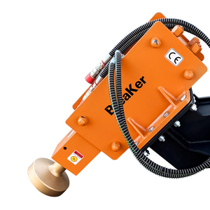 Venda Quente Melhor Qualidade Perfurador Hidráulico com Bomba e Motor para Carregadeiras Skid Steer - Product Image 4