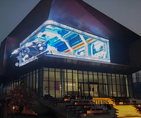 Panneau publicitaire de la Foire de Canton Prix bas 960mm Mur d'écran d'affichage à LED d'intérieur P10 Mur vidéo pour expositions et utilisation en extérieur