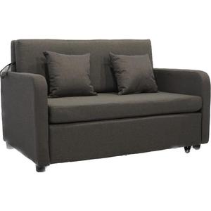 ITALFROM Beige Convertible Double <b>Sofa</b> <b>Bed</b> 138X93X83 cm Reclining Soft <b>Extendable</b> Foldable for Home Furniture Living Room - Product Image 1