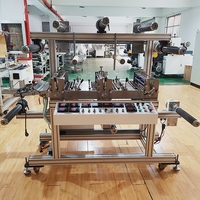 Appareils industriels, machine de plastification adhésive multicouche, kg