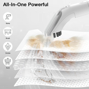 Limpiador de alfombras y tapicería portátil inalámbrico Jienuo Pro y aspiradora de manchas de mascotas con filtro de <span class=keywords><strong>agua</strong></span> de batería de manchas profundas recipiente ODM - Product Image 3