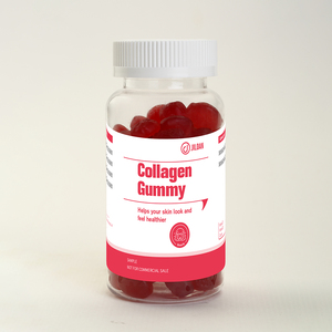 सौंदर्य और त्वचा की देखभाल के लिए निजी लेबल कोलेजन सफेनिंग ग्मी कैंडी - Product Image 1