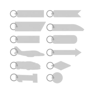 Llaveros Personalizados, Etiquetas Bordadas de Doble Cara con <span class=keywords><strong>Texto</strong></span>/Número, Accesorios Unisex para Llaves de Habitaciones, Motocicletas y Autos - Product Image 5