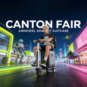 Maleta Inteligente <span class=keywords><strong>Airwheel</strong></span> SE3SL+ con Control Remoto, Asa Telescópica Oculta y Candado TSA, Nueva Llegada - Product Image 1