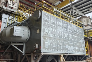 Chaudière de récupération de chaleur, chaudière à <span class=keywords><strong>gaz</strong></span> d'échappement, chaudière EGB - Product Image 6