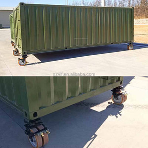 Roda giratória para contêineres pesados, preço de fábrica, roda giratória para contêineres ISO - Product Image 4