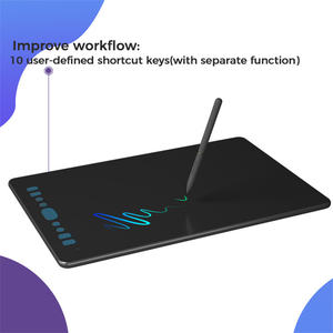 Progettazione professionale 8192 livelli tavoletta grafica elettronica con <span class=keywords><strong>penna</strong></span> senza batteria <span class=keywords><strong>per</strong></span> il <span class=keywords><strong>disegno</strong></span> <span class=keywords><strong>digitale</strong></span> - Product Image 3