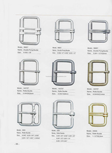 Hebilla de rodillo de 3.0MMX1 "para talabartería de <span class=keywords><strong>caballos</strong></span> - Product Image 2