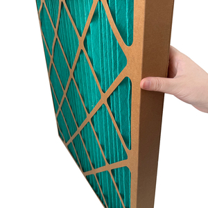 Nouveau filtre à air primaire en fibres synthétiques personnalisé MERV 8/11/13, plissé, écologique, pour climatiseur et fournaise, adapté aux animaux - Product Image 4