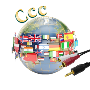 सीधे बिक्री यूरोप 8 तार ऑडियो वीडियो केबल के लिए - Product Image 1