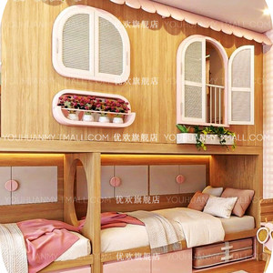 <span class=keywords><strong>Lit</strong></span> <span class=keywords><strong>superposé</strong></span> minimaliste en bois massif pour enfants, trois lits pour enfants, design créatif, lits <span class=keywords><strong>cabane</strong></span> <span class=keywords><strong>avec</strong></span> <span class=keywords><strong>bureau</strong></span> - Product Image 5