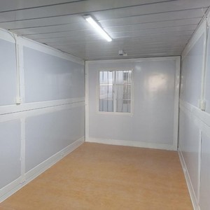 Casa Contenedor Plegable Portátil Personalizable de 20 pies, Casa Modular Pequeña, Casa Móvil Prefabricada de Acero para Filipinas - Product Image 5