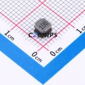 Inducteur de puissance ZNR4030ST100M SMD, 4x4mm (Inductance : 10uH) (Précision : 20%) Courant nominal : 1,6A - Product Image 1
