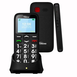 Smartphone écran LCD de 1.77 pouces, téléphone <span class=keywords><strong>portable</strong></span>, grande taille, simple sim, gsm, SOS, sans caméra, à bas prix - Product Image 1