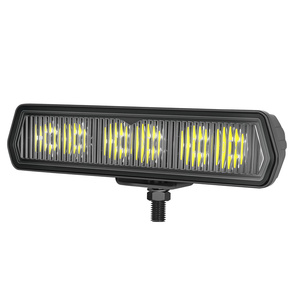 Barra de Luz LED de Alta Resistencia para Conducción, 6000K, Blanca, 6 Pulgadas, Haz de Luz Amplio, 60W, Montaje Oculto en Parachoques Delantero Inferior de Automóvil - Product Image 1