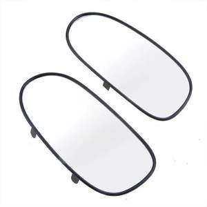 Lentes de Repuesto Planas para Espejos Laterales de Chevrolet Corvette C6 2005-2013, Par Izquierdo y Derecho - Product Image 1