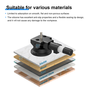 Ventouse d'extérieur de 2,5 pouces, en plastique, pour caméra d'<span class=keywords><strong>action</strong></span> et support de vélo - Product Image 6