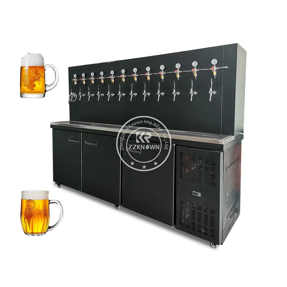 2024 Mini distributore Homebrew per botti di birra da Picnic 2L fusto monostrato con rubinetto Dispenser birra