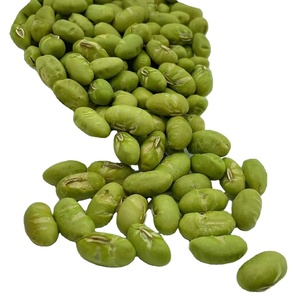 Snacks de Edamame Cuisinés en Gros, Riches en Protéines, Certifiés Casher, Faible Teneur en Sel, OEM - Product Image 1