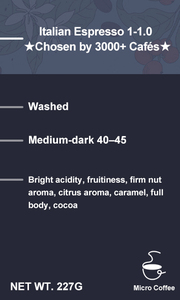 Café Micro Ethiopian Heirloom Chosen 3000, Tueste Medio Oscuro, Espresso, Granos Enteros, con Sabor a Frutas, <span class=keywords><strong>Arabica</strong></span>, en Bolsa para Cafetería - Product Image 2