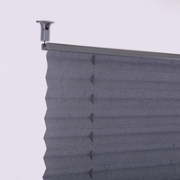 Stores plissés élégants rétractables en tissu de 20 mm