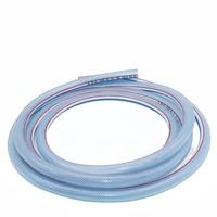 Tuyau d'irrigation souple en PVC léger haute pression de haute qualité, renforcé de fibres de polyester, 3/4 pouces