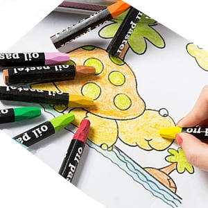 Juguetes Educativos, Caja de Plástico, Juego de Dibujo Artístico con Pincel de Acuarela y Lápices de Colores, Juegos de Arte para Niños, Papelería de Gran Cantidad - Product Image 6