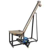 Machine d'alimentation à tube spiralé en acier inoxydable pour un transport stable et sans blocage de matériaux - Prix usine