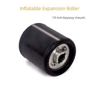 Rouleau d'expansion gonflable PEX 90*100*19mm, roue de polissage en caoutchouc