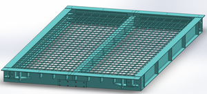משקל משאית דיגיטלי מפלדה מבית HANGYANG למשקל בטון ומלט, 80/100/50 טון, תאי עומס, דגם QSD, מחוון HY-C1 - Product Image 2