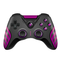 Joystick Inalámbrico BT para Juegos con Motor de Vibración para Android/IOS/PC/P3