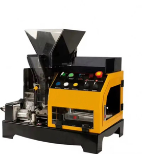 Machine à rouler <span class=keywords><strong>les</strong></span> cigarettes pneumatique entièrement automatique Zhejiang, haute vitesse 6000 tubes/heure, 110V-230V, capacité de 42 kg de tabac, 84 mm - Product Image 3