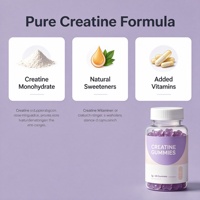 Gummies de créatine OEM : Améliorez vos performances sportives et le développement musculaire pour hommes et femmes en salle de sport