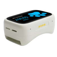Traceur GPS 4G tout réseau pour animaux de compagnie avec Wi-Fi et LBS, localisation en temps réel, étanche IPX7, appel vidéo automatique, en silicone et plastique pour petits animaux