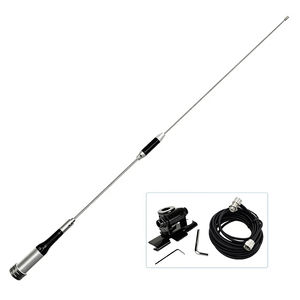 เสาอากาศรถยนต์แบบยืดหยุ่น VHF UHF คู่ย่านความถี่ 144/430MHz รุ่น SG506 สำหรับการสื่อสารในยานพาหนะ - Product Image 4