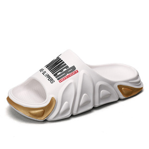 Sandales d'été pour hommes en EVA à semelle épaisse, sandales d'extérieur blanches 2289-19 - Product Image 5
