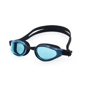 成人男女通用男女青少年训练健身铁人三项有色镜片防雾防紫外线眼镜游泳用具泳镜
