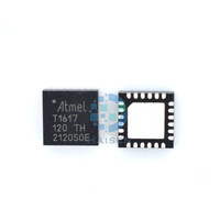 ATTINY1627-MU ATTINY1627 Mikrokontroler Komponen Elektronik Asli IC VQFN24 ATTINY1627-MU