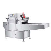 Machine de conditionnement par thermoformage automatique pour la viande, le poulet, le bœuf et la viande.