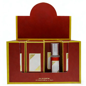 Parfum en huile roll-on de la série arabe, 10 ml, cinq couleurs, parfum arabe de Dubaï, parfum longue durée - Product Image 3