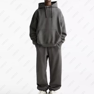 Wholesale 100% Cotton Washed Crop Printed Pattern Streetwear Zipper-Up Windproof Waterproof Hoodies <b>Men</b> Custom Logo Embroidered - Product Image 6