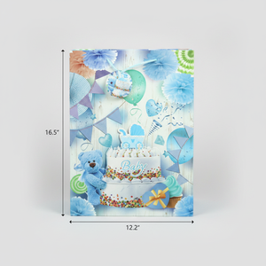 ถุงของขวัญสำหรับงานเลี้ยงฉลองทารก 72 ชิ้น/กล่อง ขนาด 12.2"X16.5"X4.7" รุ่น 376265 ของชำร่วยงานปาร์ตี้ - Product Image 4