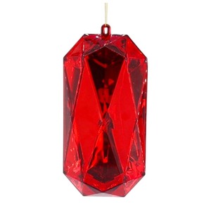Nhà Máy Bán Buôn Nhà Giáng Sinh Trang Trí Handmade Jewel Acrylic Đá Quý Nhiều Màu Cướp Biển Kho Báu Nhựa Nhân Đôi Sequined - Product Image 5