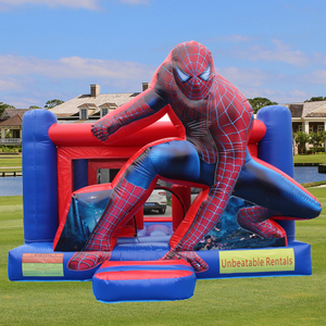 Bán Ngôi Nhà Bật Nảy Thương Mại Cho Bữa Tiệc Trẻ Em Phong Cách Mới Miễn Phí Vận Chuyển Lâu Đài Bơm Hơi Nhảy Nảy Cho Người Lớn Ngoài Trời Bằng PVC - Product Image 2