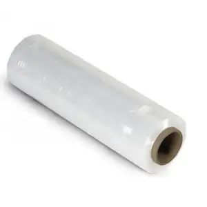 stretch stretchfolie self-adhesive clear plastic wrap foil and packaging metallocene strech film 7 layers stetch streth film